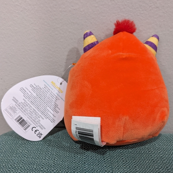 NWT Ernest Squishmallow 2023 Halloween Release 4" - Picture 2 of 4